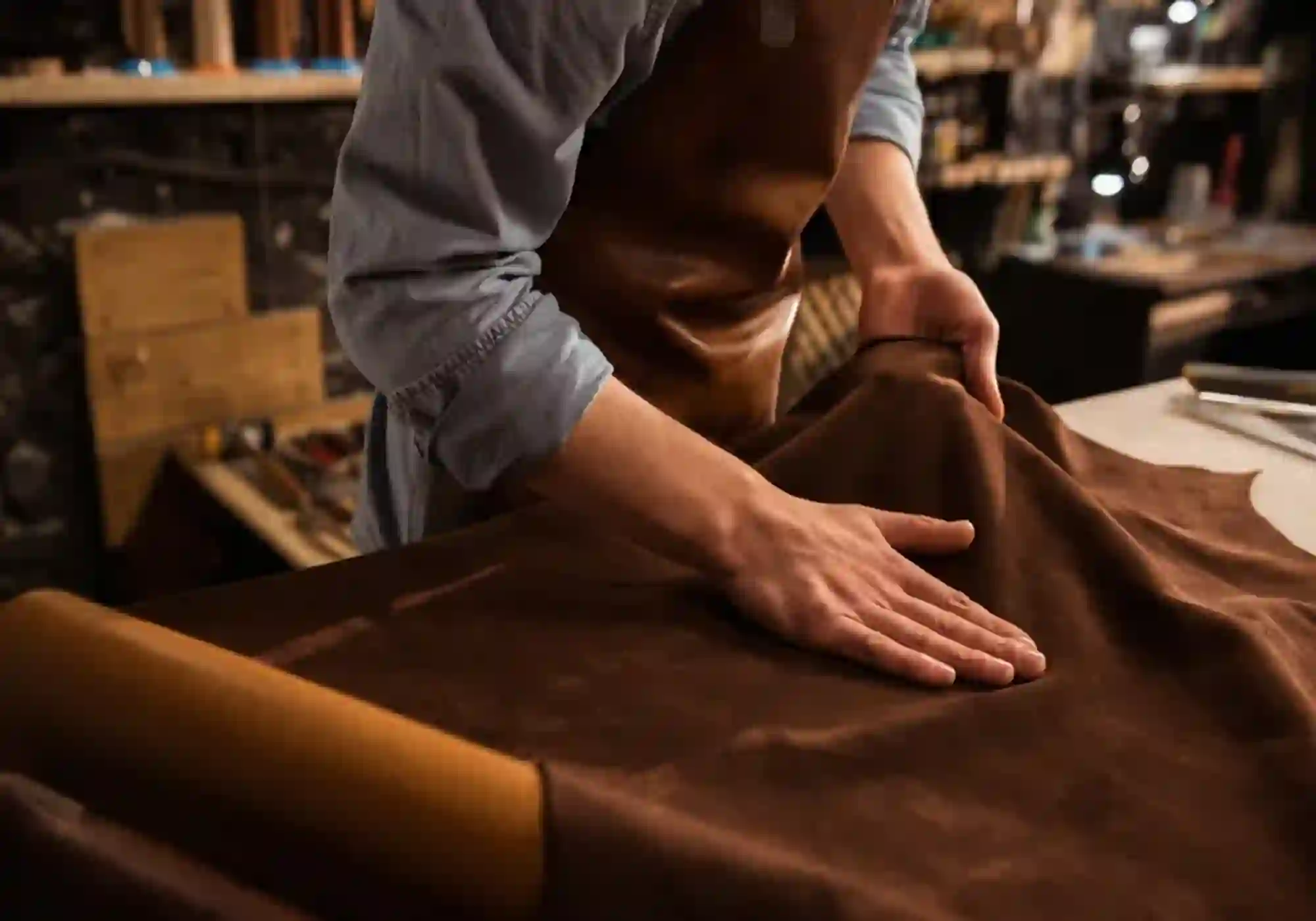 Sustainable Leather Crafting