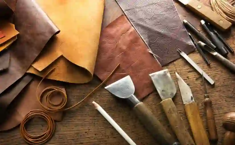 Sustainable Leather Cutting